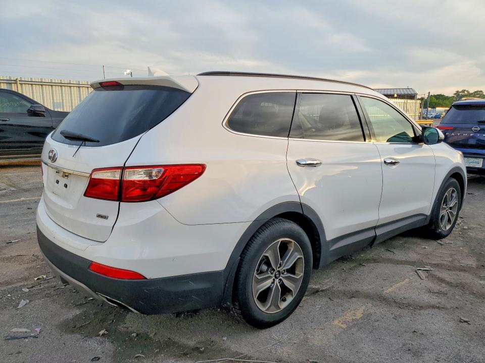 2014 Hyundai Santa fe VIN KM8SNDHF9EU040101 COPART salvage auction — UNDERCARRIAGE, In - Cert Of Title-Salvage Title, sold $1,600 on 2026-07-20 (photo 3)