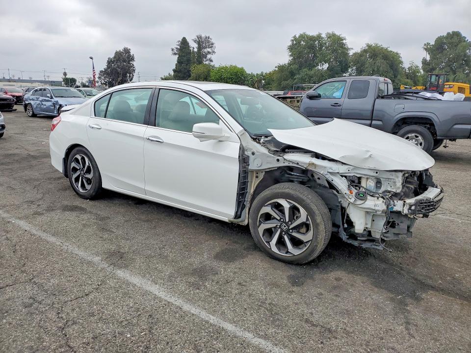 2016 Honda VIN 1HGCR3F89GA000473 COPART salvage auction — FRONT END, Ca - Salvage Certificate, sold $2,550 on 2026-07-02 (photo 4)
