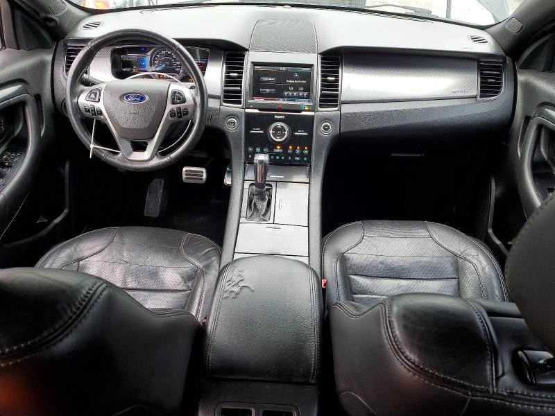 2013 Ford Taurus VIN 1FAHP2M87DG160051 COPART salvage auction — FRONT END, Ky - Cert Of Title-Salvage, sold $700 on 2026-07-09 (photo 8)