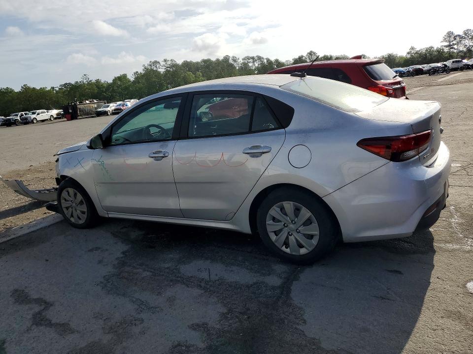 2020 Kia Rio VIN 3KPA24AD7LE335341 COPART salvage auction — FRONT END, Ga - Cert Of Title-Salvage, sold $2,100 on 2026-07-09 (photo 2)