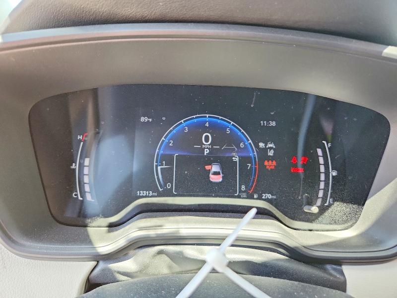 2026 Toyota VIN 5YFB4MDE6TP363407 COPART salvage auction — FRONT END, Tx - Salvage Vehicle Title, sold $5,600 on 2026-07-17 (photo 9)