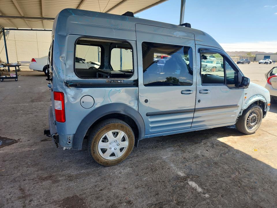 2013 Ford Transit VIN NM0KS9CN8DT170350 COPART salvage auction — HAIL, Tx - Salvage Vehicle Title, sold $1,899 on 2026-07-15 (photo 3)