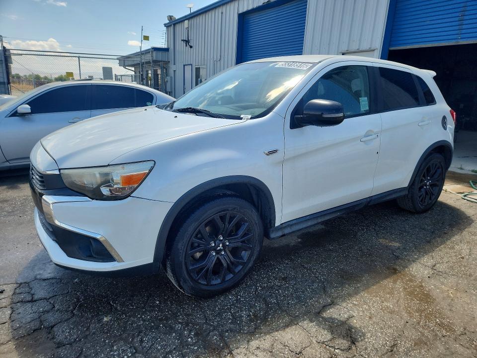 2017 Mitsubishi Outlander sport VIN JA4AP3AU7HZ069630 COPART salvage auction — MINOR DENT/SCRATCHES, CA - CERTIFICATE OF TITLE, sold $1,600 on 2026-07-28 (photo 1)
