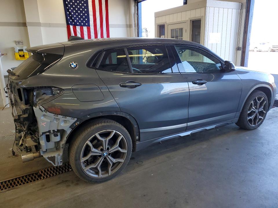 2018 BMW X2 VIN WBXYJ5C33JEF77425 COPART salvage auction — REAR END, Wa - Bill Of Sale, sold $4,250 on 2026-07-17 (photo 3)