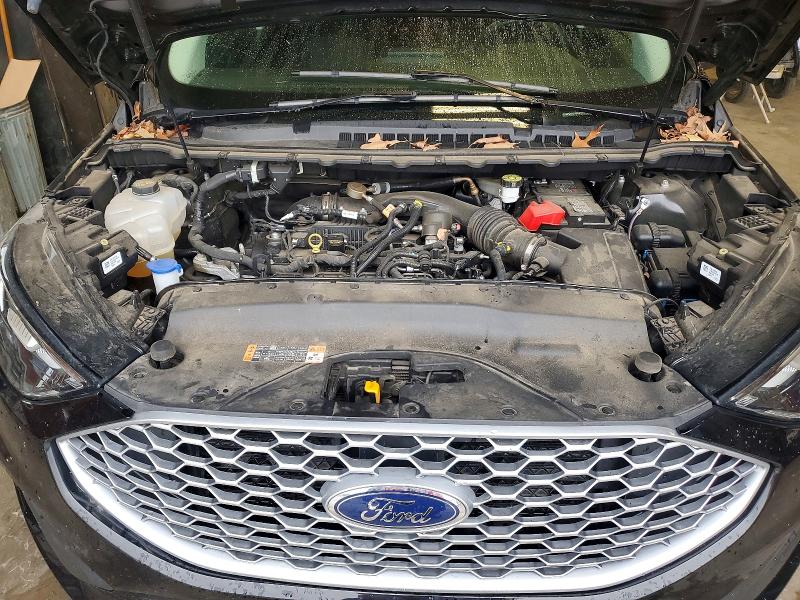 2024 Ford VIN 2FMPK4G91RBA08555 COPART salvage auction — REAR END, Ar - Cert Of Title-Salvage, sold $125 on 2026-07-02 (photo 7)