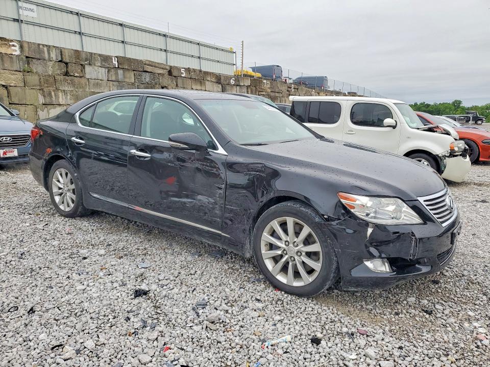 2011 Lexus Ls VIN JTHCL5EF6B5011068 COPART salvage auction — FRONT END, Ky - Cert Of Title-Salvage, sold $3,350 on 2026-07-10 (photo 4)