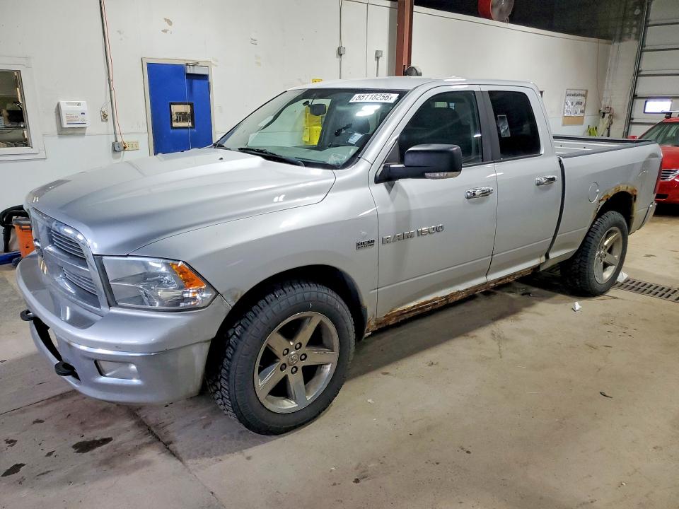 2011 Dodge Ram 1500 VIN 1D7RV1GT9BS706038 COPART salvage auction — FRONT END, MN - CERTIFICATE OF TITLE, sold $1,800 on 2026-07-30 (photo 1)