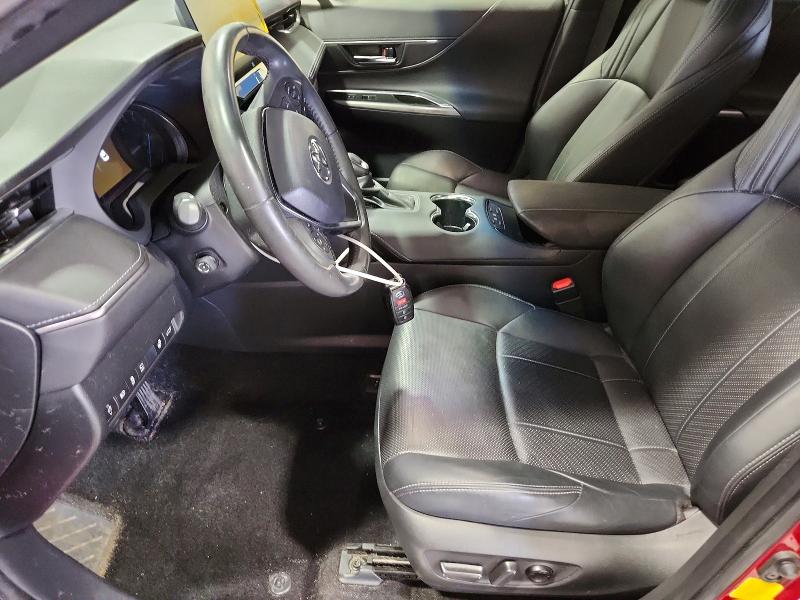 2021 Toyota Venza VIN JTEAAAAH7MJ024982 COPART salvage auction — SIDE, Va - Cert Of Title - Salvage, sold $14,100 on 2026-07-02 (photo 7)