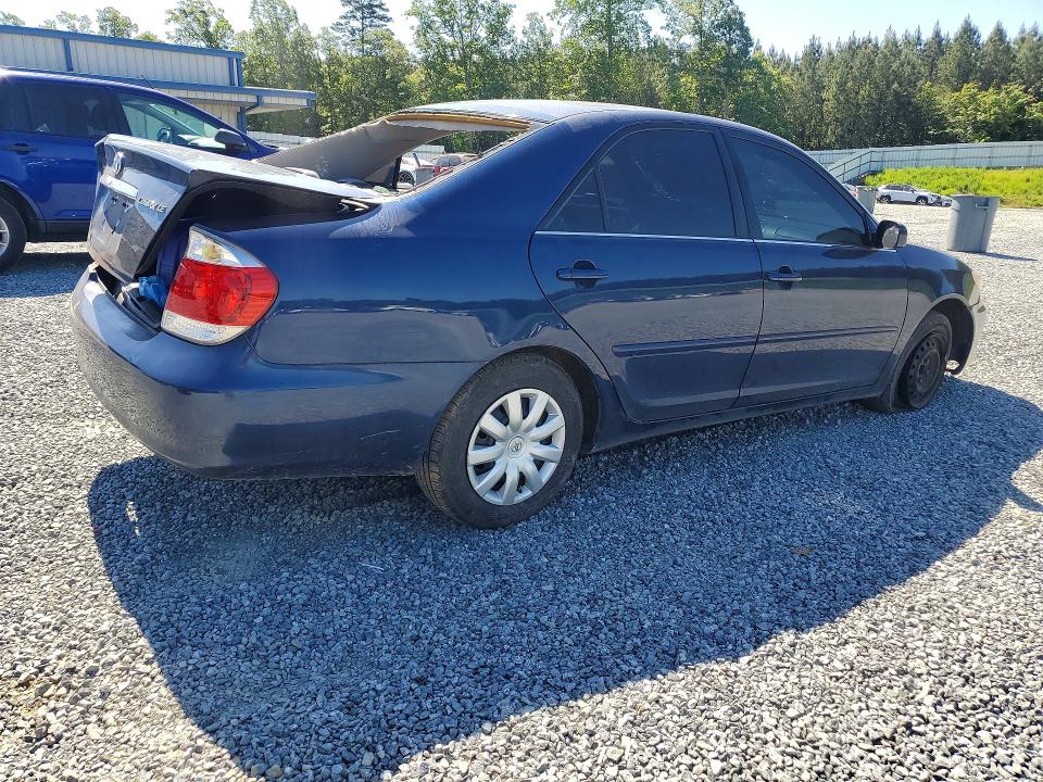2005 Toyota Camry VIN 4T1BE30K25U099137 COPART salvage auction — REAR END, Nc - Salvage Certificate Of Title, sold $625 on 2026-07-02 (photo 3)