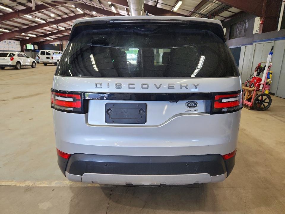 2017 Land rover Discovery VIN SALRRBBKXHA031097 COPART salvage auction — MINOR DENT/SCRATCHES, Wv - Certificate Of Title (P), sold $8,700 on 2026-07-02 (photo 6)