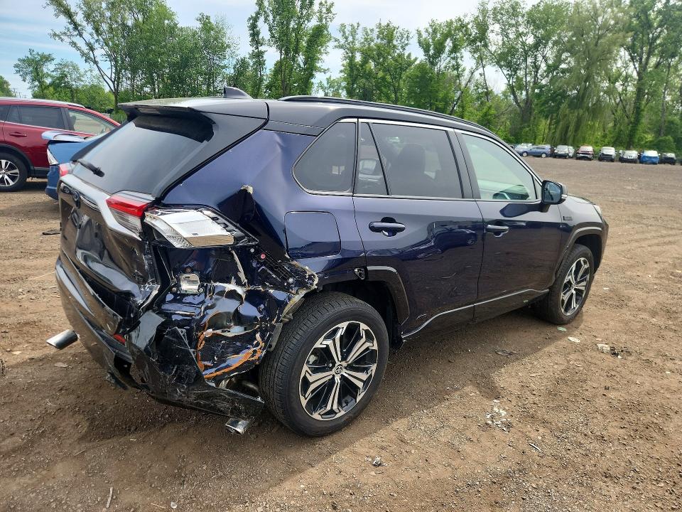 2023 Toyota Rav 4 VIN JTMEB3FV2PD157990 COPART salvage auction — REAR END, CT - CERT OF TITLE-SALVAGE, sold $18,600 on 2026-07-31 (photo 3)