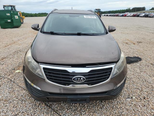 2012 Kia Sportage VIN KNDPB3A26C7216389 COPART salvage auction — REAR END, AL - CERTIFICATE OF TITLE, sold $1,300 on 2026-07-15 (photo 5)