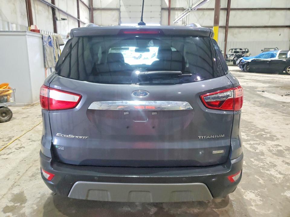 2020 Ford Ecosport VIN MAJ3S2KE8LC350061 COPART salvage auction — FRONT END, Ky - Cert Of Title-Salvage, sold $1,600 on 2026-07-22 (photo 6)