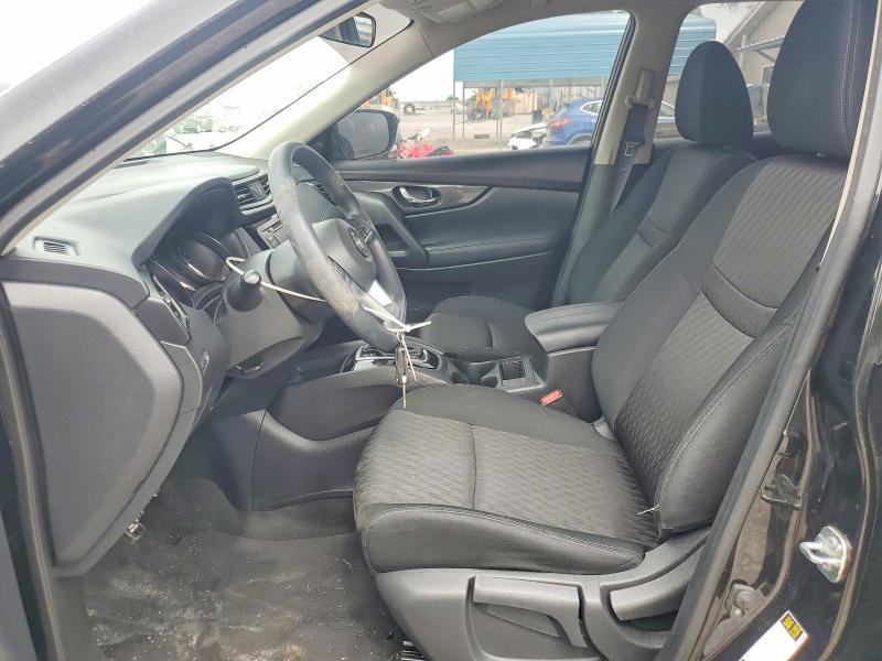 2018 Nissan Rogue VIN KNMAT2MV6JP506633 COPART salvage auction — FRONT END, Ar - Cert Of Title-Salvage, sold $3,350 on 2026-07-27 (photo 7)