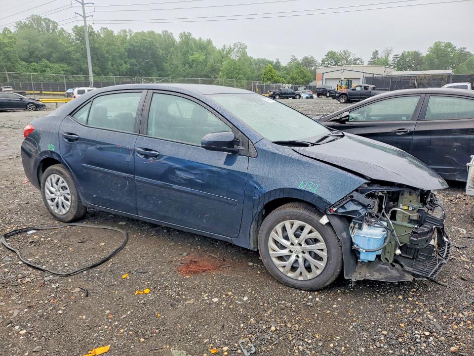 2017 Toyota Corolla VIN 5YFBURHEXHP668309 COPART salvage auction — FRONT END, Md - Cert Of Salvage < 75% Damage, sold $4,000 on 2026-07-07 (photo 4)