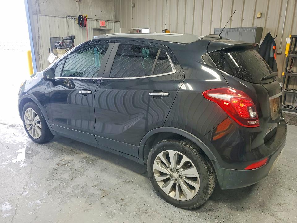 2017 Buick . VIN KL4CJASB6HB178164 COPART salvage auction — FRONT END, Nc - Salvage Certificate Of Title, sold $2,400 on 2026-07-14 (photo 2)