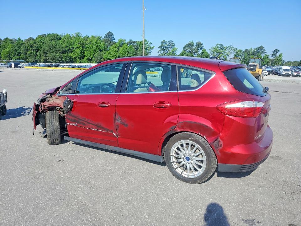 2013 Ford C-max VIN 1FADP5BU3DL531584 COPART salvage auction — FRONT END, Nc - Salvage Certificate Of Title, sold $375 on 2026-07-02 (photo 2)