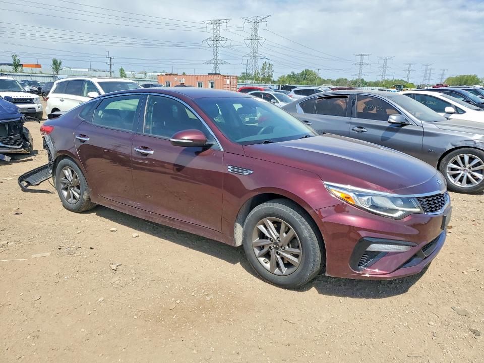 2020 Kia VIN 5XXGT4L38LG426315 COPART salvage auction — SIDE, Wv - Salvage Certificate, sold $2,350 on 2026-07-28 (photo 4)