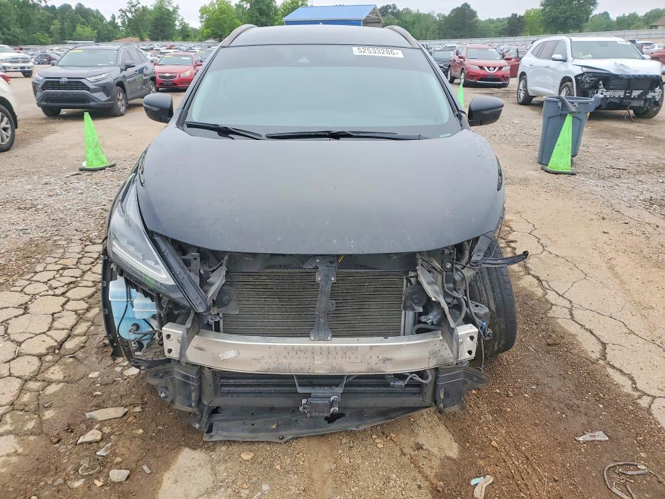 2020 Nissan Murano VIN 5N1AZ2BJ7LN140609 COPART salvage auction — FRONT END, Ms - Cert Of Title-Salvaged, sold $2,400 on 2026-07-03 (photo 5)