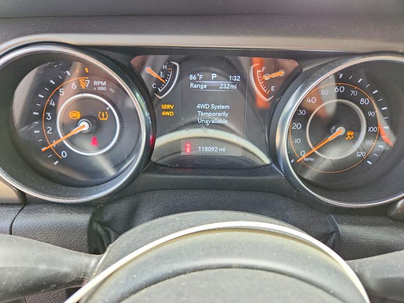 2019 Jeep Wrangler / VIN 1C4GJXAG3KW557498 COPART salvage auction — SIDE, Ma - Cert Of Title-Salvage, sold $9,000 on 2026-07-30 (photo 9)