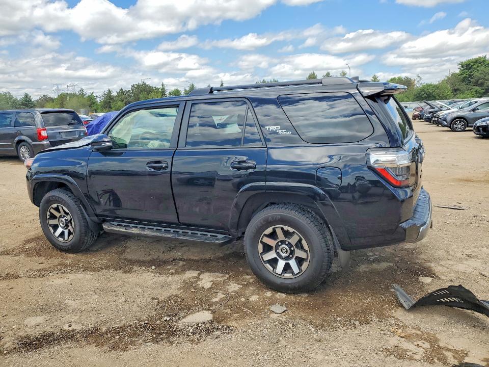 2021 Toyota 4runner VIN JTERU5JR0M5874889 COPART salvage auction — FRONT END, Il - Salvage Certificate, sold $16,600 on 2026-07-07 (photo 2)