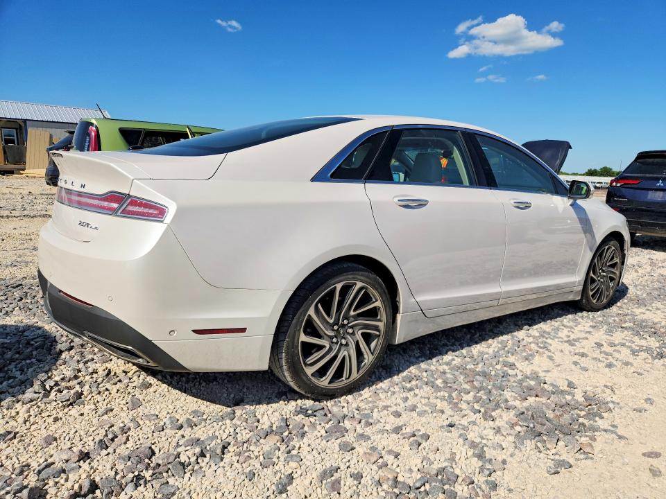 2020 Lincoln Mkz VIN 3LN6L5F91LR611059 COPART salvage auction — HAIL, Mo - Certificate Of Title, sold $7,600 on 2026-07-06 (photo 3)