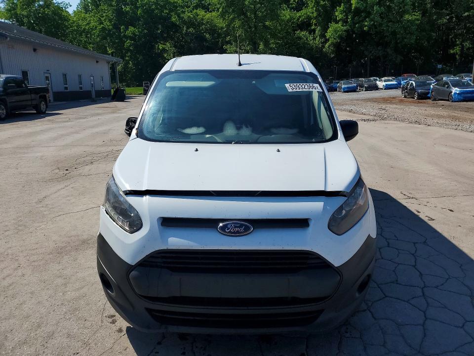 2018 Ford Transit VIN NM0LS7E77J1365497 COPART salvage auction — FRONT END, Pa - Certificate Of Salvage, sold $175 on 2026-07-30 (photo 5)