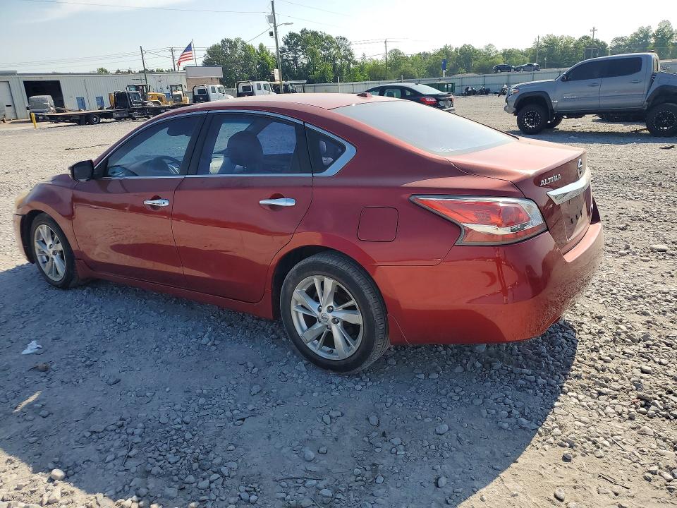 2014 Nissan VIN 1N4AL3AP0EC106792 COPART salvage auction — FRONT END, Al - Cert Of Title-Salvage Title, sold $200 on 2026-07-09 (photo 2)