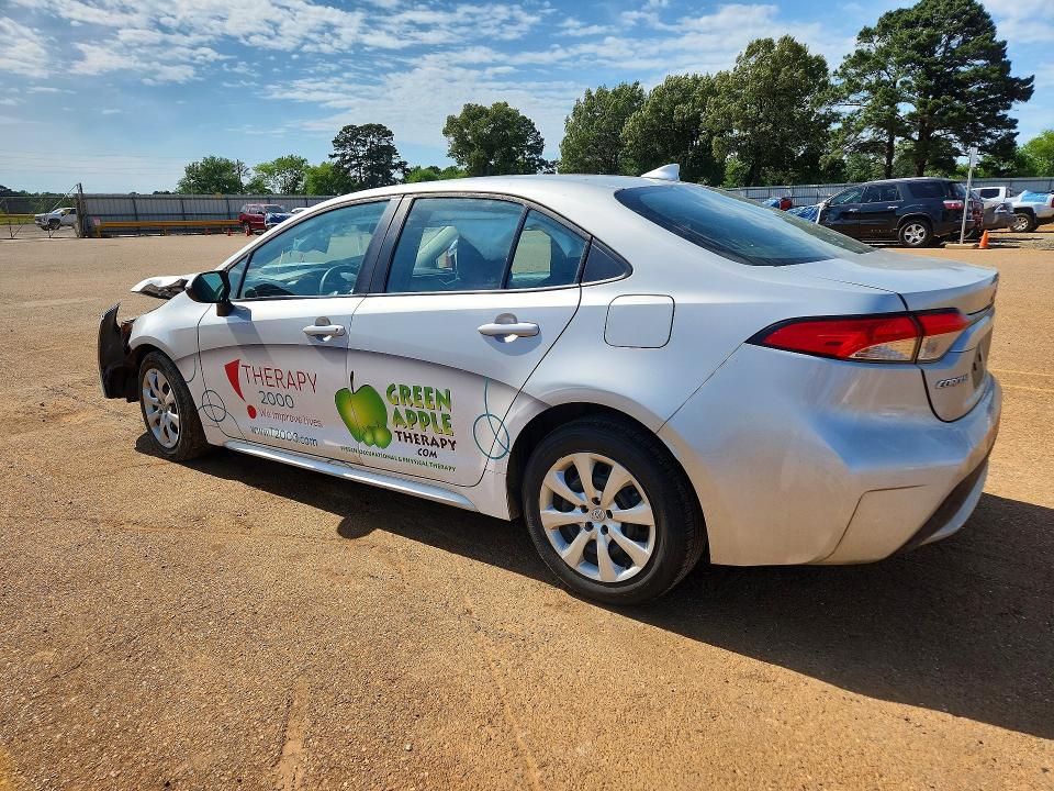 2022 Toyota VIN 5YFEPMAEXNP305294 COPART salvage auction — FRONT END, Tx - Salvage Vehicle Title, sold $2,250 on 2026-07-13 (photo 2)