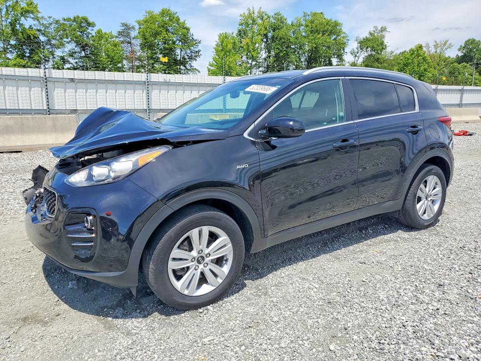 2018 Kia VIN KNDPMCAC8J7473196 COPART salvage auction — FRONT END, Sc - Cert Of Title-Salvage, sold $3,150 on 2026-07-20 (photo 1)
