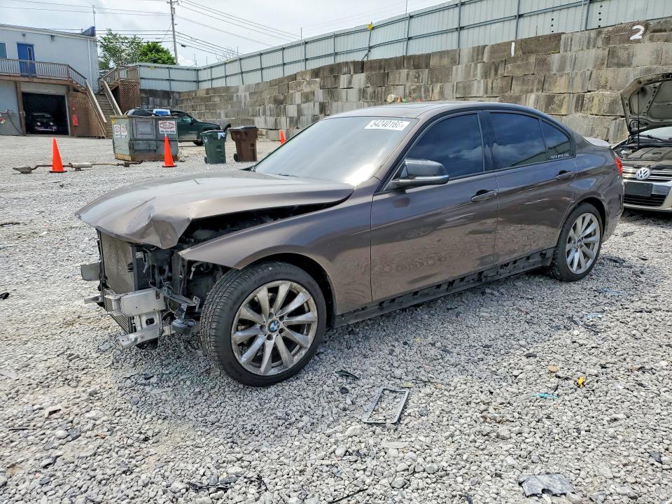 2013 BMW VIN WBA3B3C51DJ698082 COPART salvage auction — FRONT END, Oh - Cert Of Title-Salvage, sold $1,050 on 2026-07-02 (photo 1)
