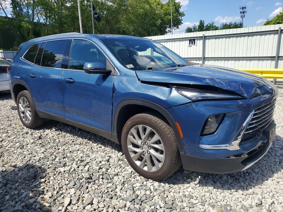2025 Buick . VIN 5GAERARS8SJ255158 COPART salvage auction — FRONT END, Ma - Cert Of Title-Salvage, sold $11,000 on 2026-07-08 (photo 4)