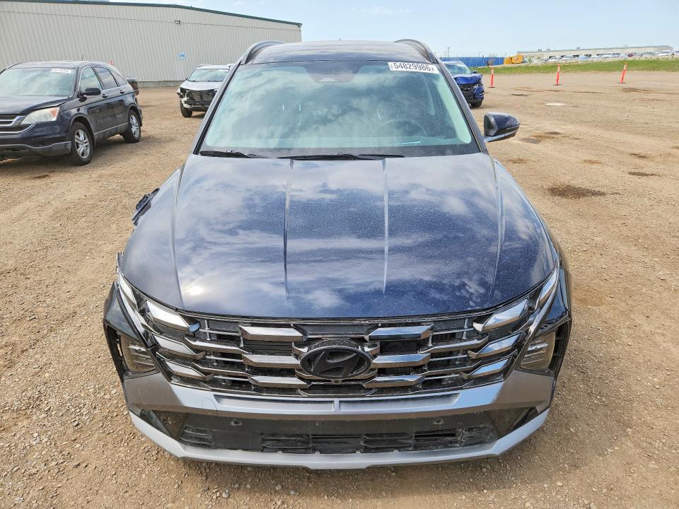 2025 Hyundai Tucson VIN KM8JDDD2XSU333583 COPART salvage auction — SIDE, Ab - Bos - Salvage, sold $9,100 on 2026-07-07 (photo 5)