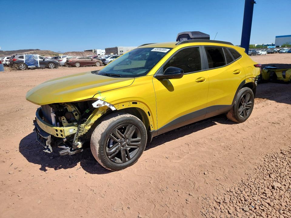 2025 Chevrolet Trax VIN KL77LKEP3SC051871 — COPART salvage auction photo