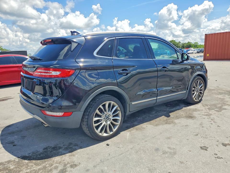 2016 Lincoln Mkz VIN 5LMCJ3C94GUJ04444 COPART salvage auction — FRONT END, Fl - Cert Of Ttl-Rebuilt&Slvg Rbld, sold $4,400 on 2026-07-09 (photo 3)