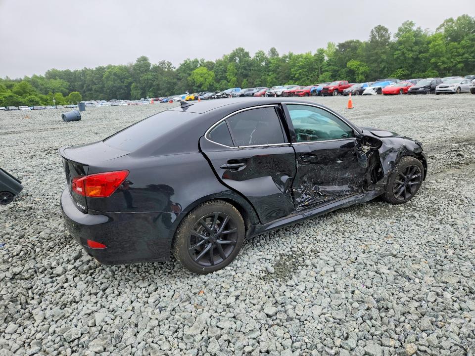2008 Lexus Is VIN JTHBE262785020936 COPART salvage auction — SIDE, Nc - Salvage Certificate Of Title, sold $775 on 2026-07-15 (photo 3)