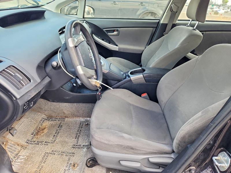2015 Toyota Prius VIN JTDKN3DU8F0436404 COPART salvage auction — FRONT END, Co - Public - Salvage Title, sold $3,300 on 2026-07-07 (photo 7)