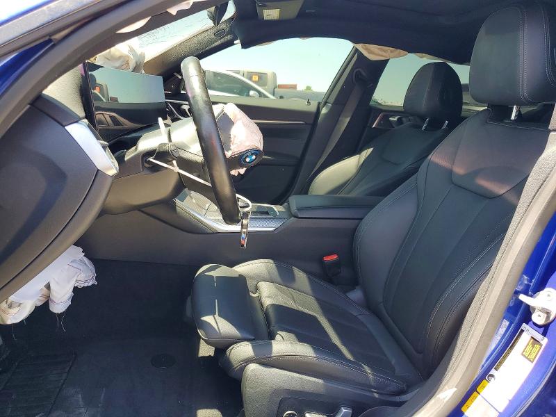 2023 BMW VIN WBY33AW02PFP23937 COPART salvage auction — FRONT END, Ca - Salvage Certificate, sold $14,100 on 2026-07-02 (photo 7)