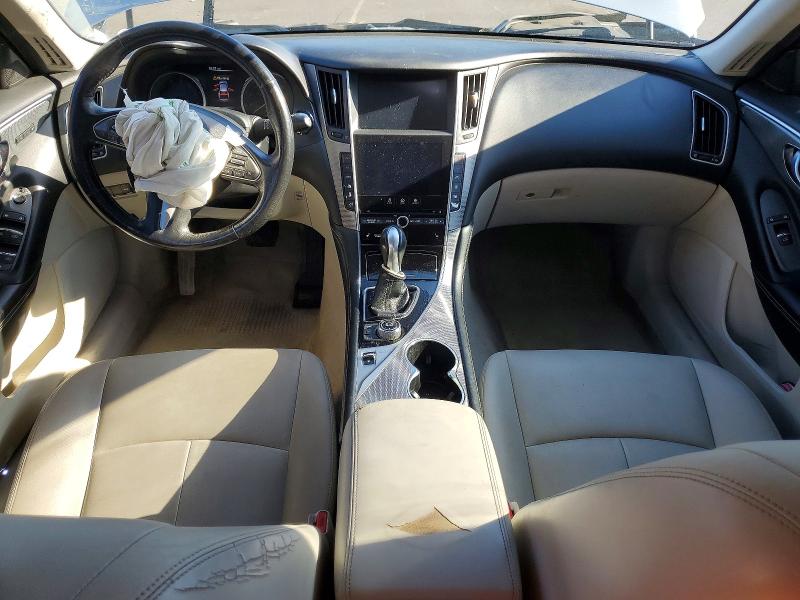 2016 Infiniti Q50 VIN JN1EV7AP2GM303394 COPART salvage auction — ALL OVER, Fl - Cert Of Title Slvg Rebuildable, sold $1,150 on 2026-07-15 (photo 8)