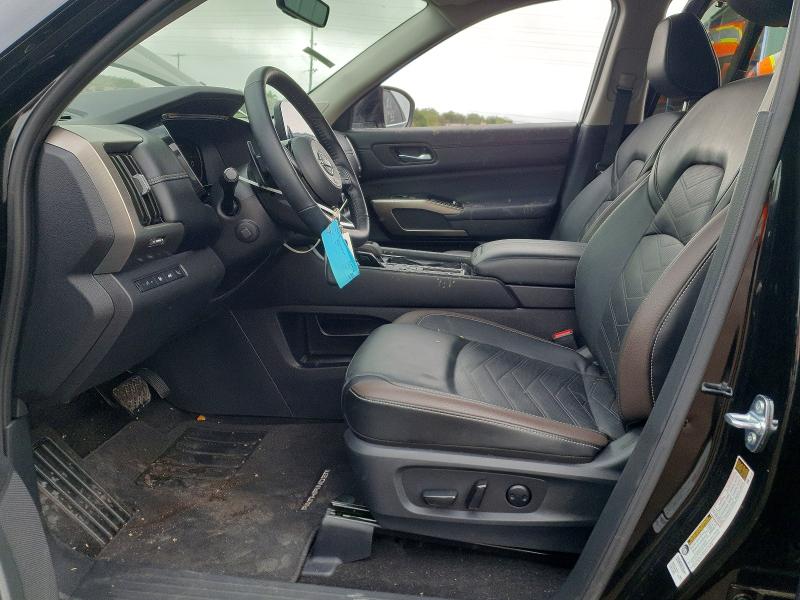 2025 Nissan Pathfinder VIN 5N1DR3DG4SC280356 COPART salvage auction — FRONT END, Co - Salvage Title, sold $9,200 on 2026-07-29 (photo 7)