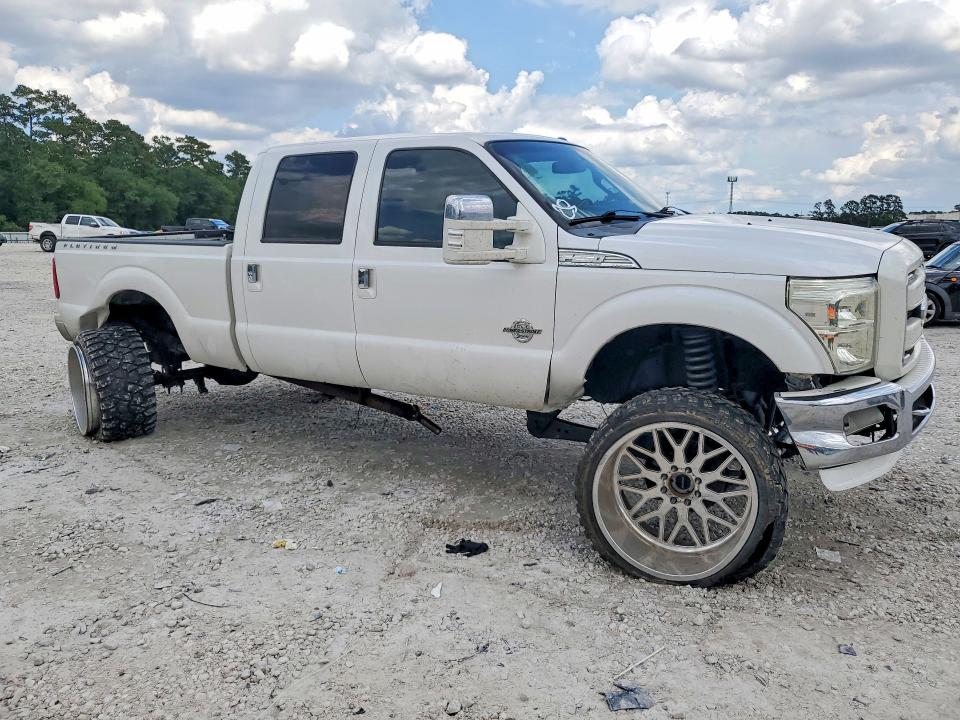 2015 Ford F250 VIN 1FT7W2BT2FEA18169 COPART salvage auction — FRONT END, Tx - Certificate Of Title, sold $8,800 on 2026-07-28 (photo 4)