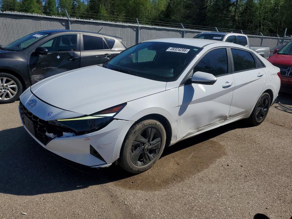 2022 Hyundai VIN KMHLM4AG6NU314784 COPART salvage auction — SIDE, On - Permit No Brand - Unfit, sold $200 on 2026-07-30 (photo 1)