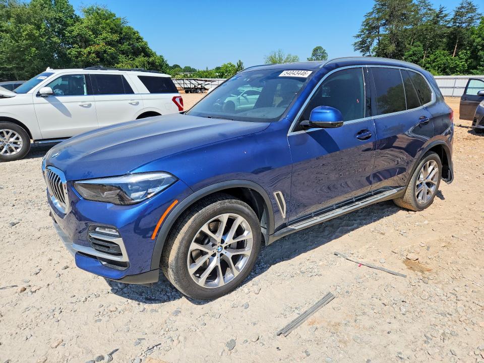 2021 BMW X5 VIN 5UXCR6C03M9F36008 — COPART salvage auction photo