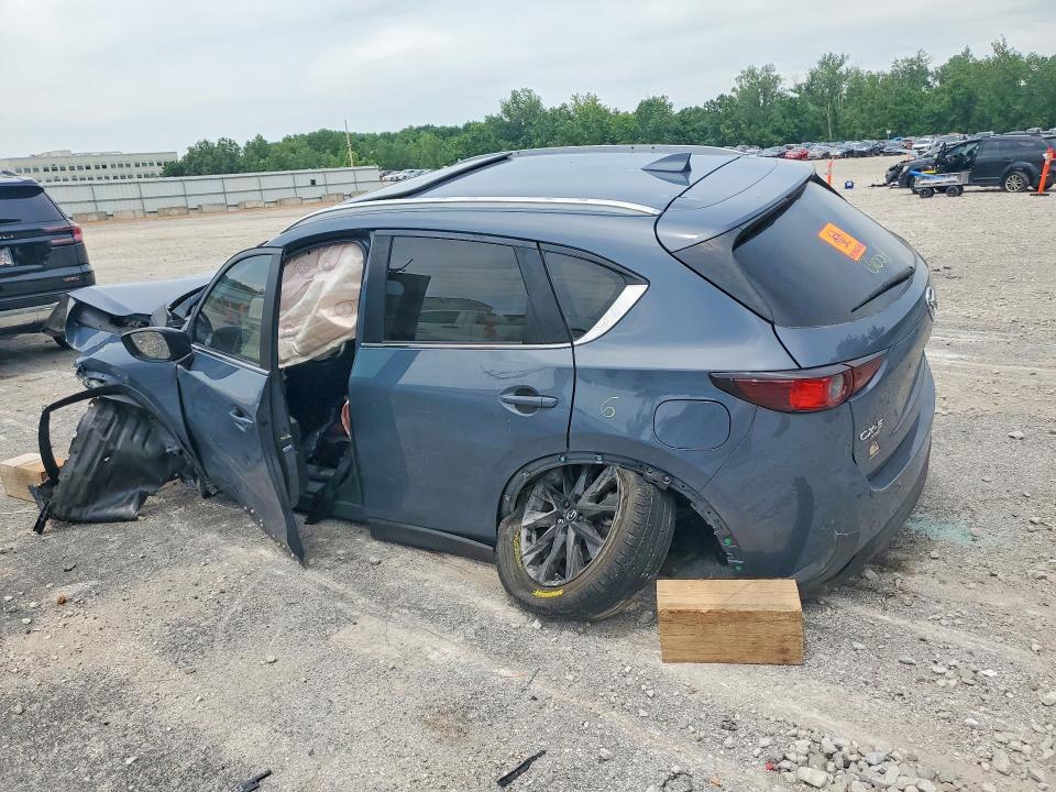 2021 Mazda Cx-5 VIN JM3KFBCM1M0458371 COPART salvage auction — FRONT END, MO - SALVAGE CERTIFICATE OF TITLE, sold $675 on 2026-07-24 (photo 2)