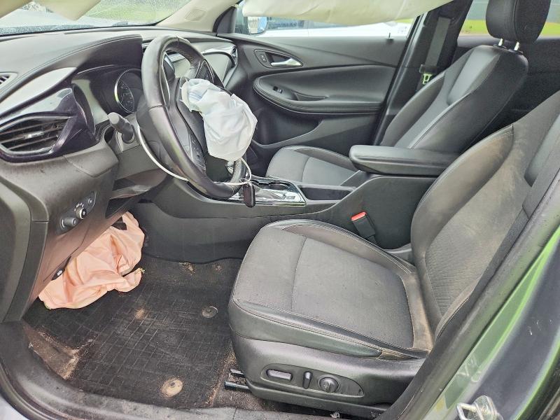 2020 Buick Encore VIN KL4MMESL8LB124448 COPART salvage auction — FRONT END, Ga - Cert Of Title-Salvage, sold $2,200 on 2026-07-07 (photo 7)