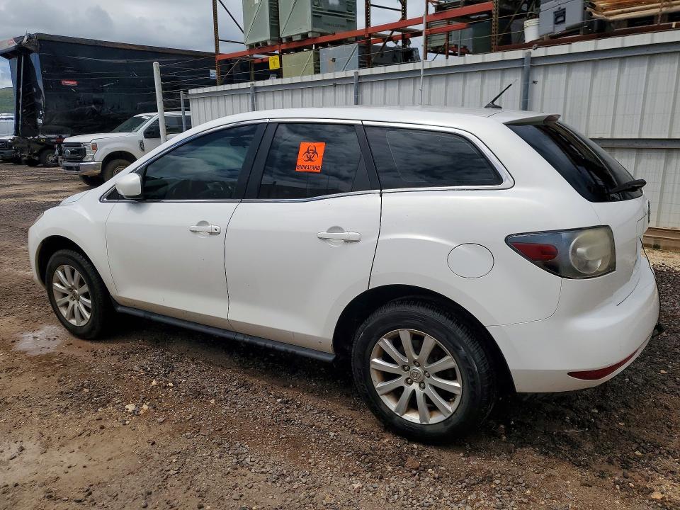2012 Mazda Cx-7 VIN JM3ER2A50C0419737 COPART salvage auction — NORMAL WEAR, Hi - Bill Of Sale - Parts Only, sold $80 on 2026-07-20 (photo 2)