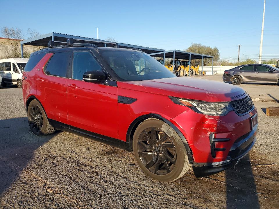 2017 Land rover Discovery VIN SALRRBBV4HA041375 COPART salvage auction — FRONT END, Nv - Salvage Title, sold $150 on 2026-07-21 (photo 4)