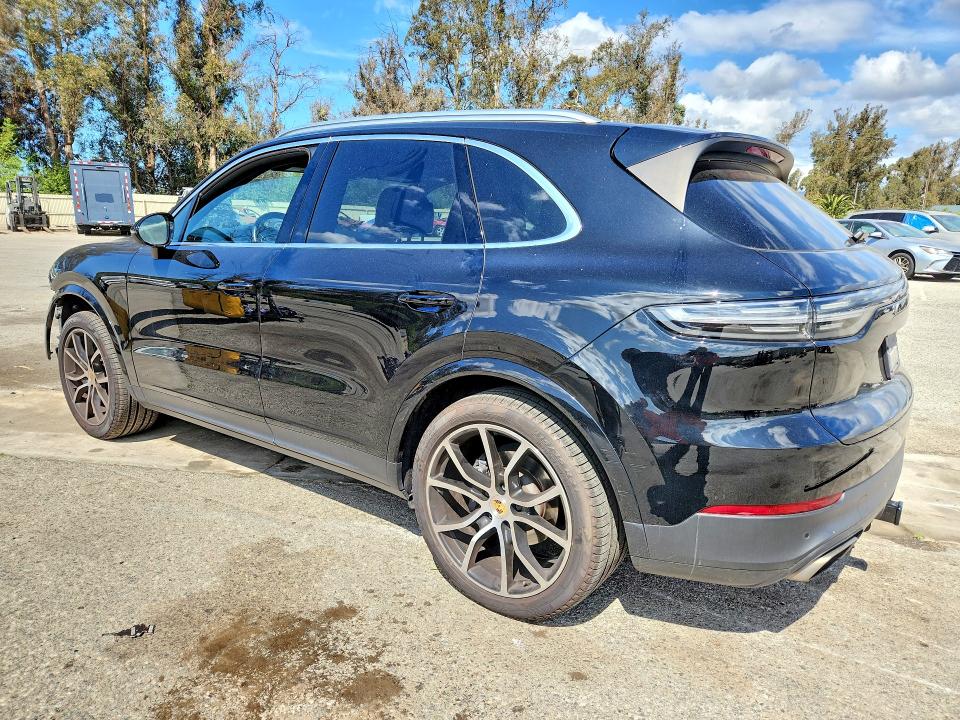 2021 Porsche VIN WP1AA2AY4MDA00436 COPART salvage auction — FRONT END, Ks - Cert Of Title-Salvage, sold $19,500 on 2026-08-11 (photo 2)