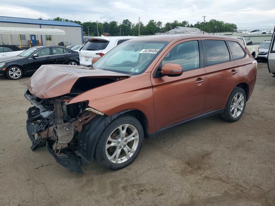 2014 Mitsubishi VIN JA4AZ3A37EZ006248 — COPART salvage auction photo