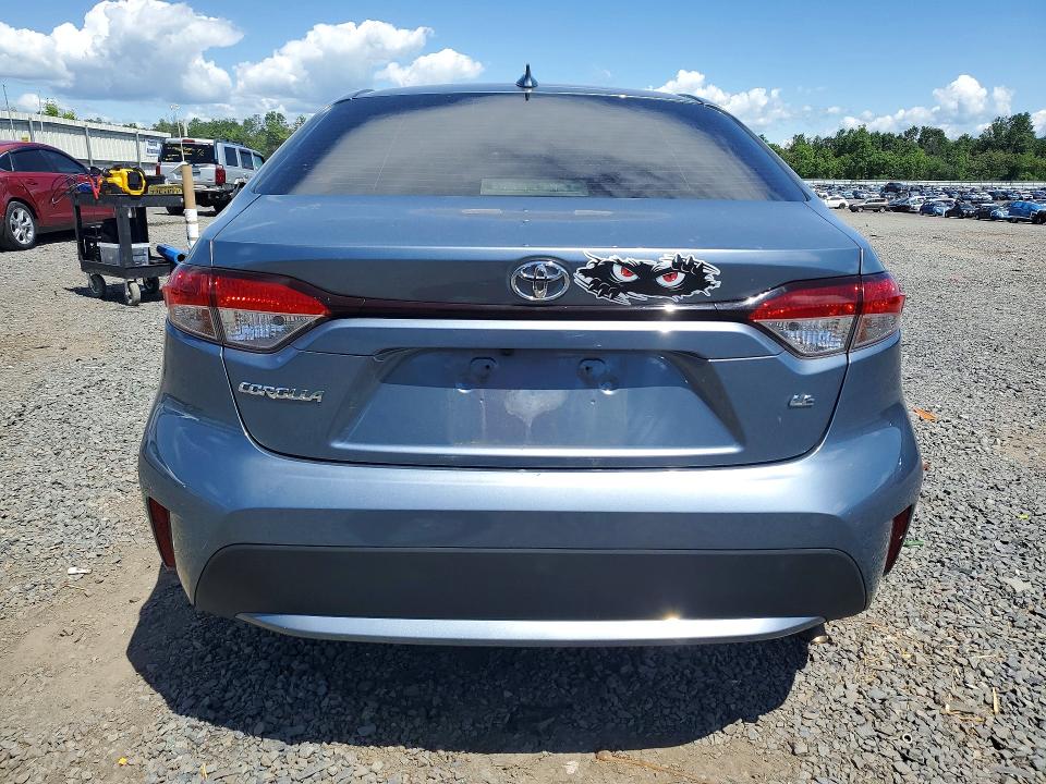 2020 Toyota Corolla VIN JTDEPRAE2LJ099256 COPART salvage auction — FRONT END, Nj - Cert Of Title-Salvage, sold $3,950 on 2026-07-31 (photo 6)